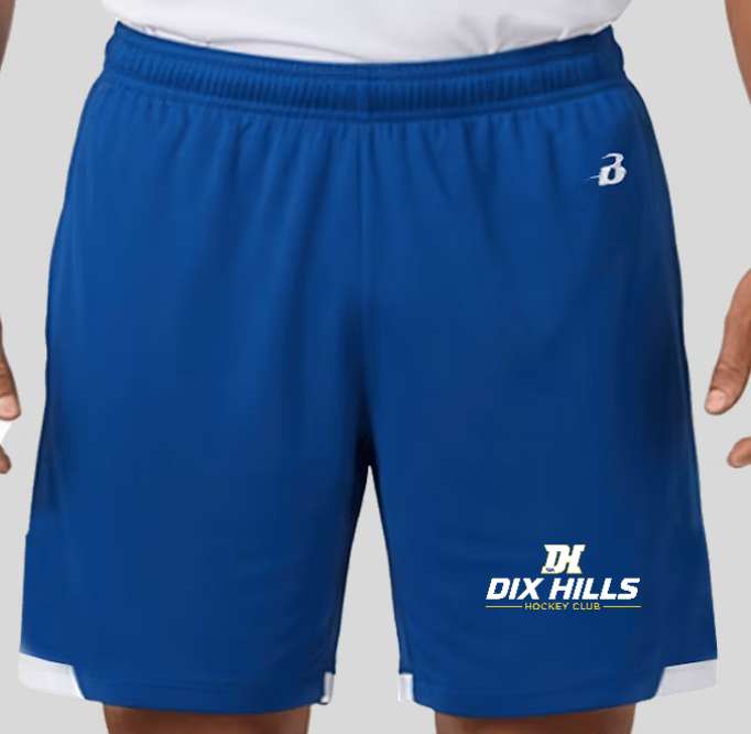 DH Hockey Club Rink Tech Shorts