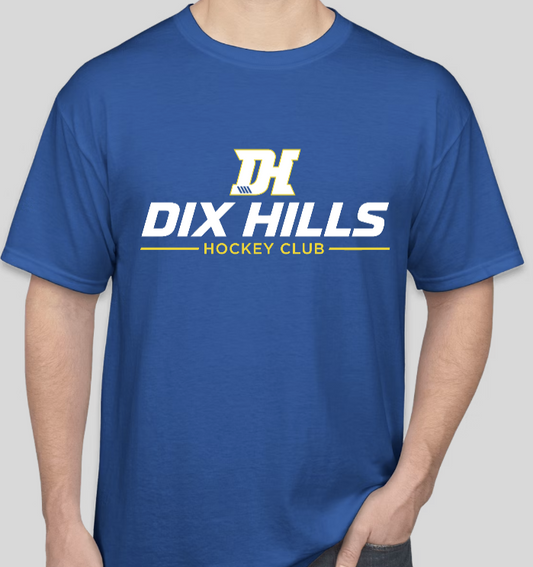 DH Hockey Club Short Sleeve Rink Tee