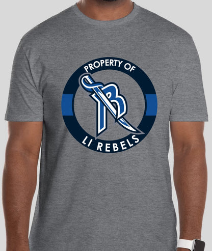Rebels Rink Property T-Shirt
