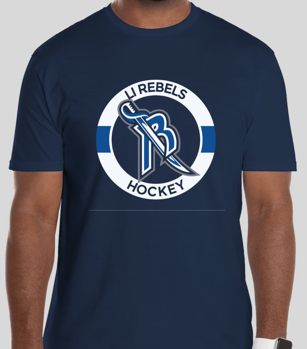 Rebels Rink Property T-Shirt