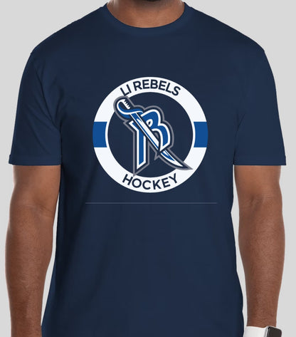 Rebels Rink Property T-Shirt