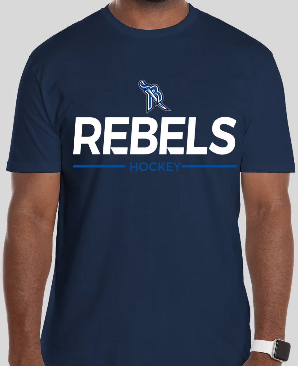 Rebels Rink Side T-Shirt