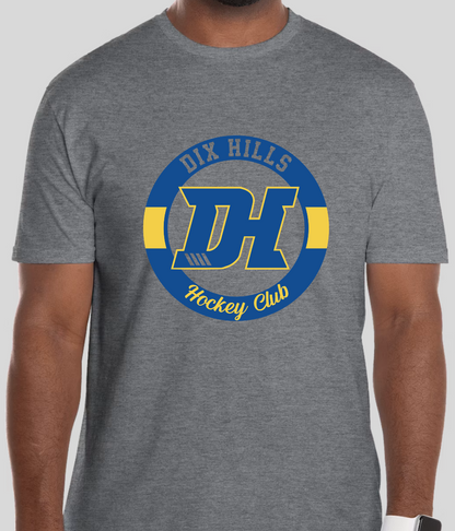 DH Hockey Club Short Sleeve Circle Tee