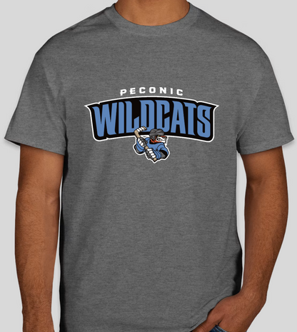 Wildcats Rink Side Tee