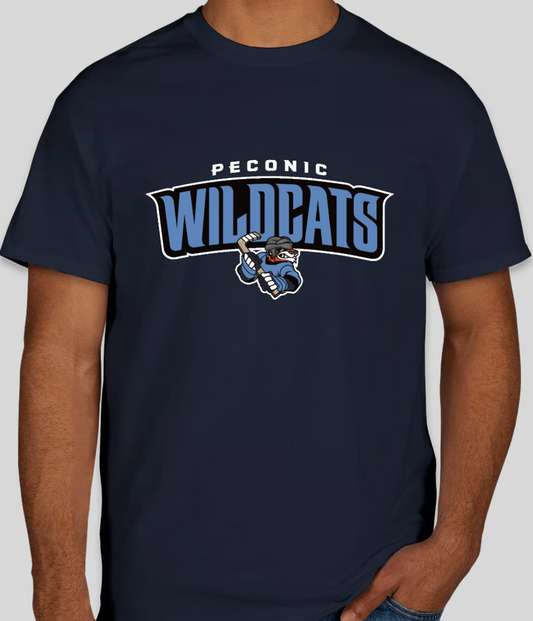 Wildcats Rink Side Tee