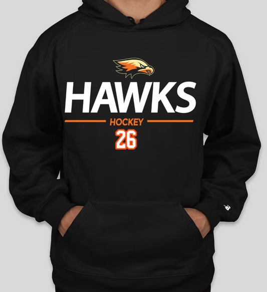Hawks Locker Room Tech Hoody
