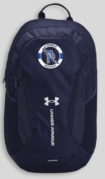 Rebels UA Team Hustle 6.0 Backpack