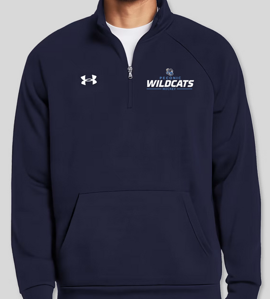 Wildcats UA 1/4 Zip Fleece