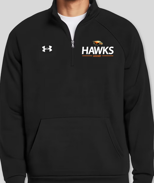 Hawks UA Fleece Quarter Zip