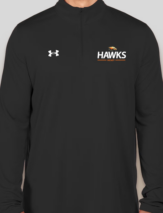 Hawks UA Tech Quarter Zip
