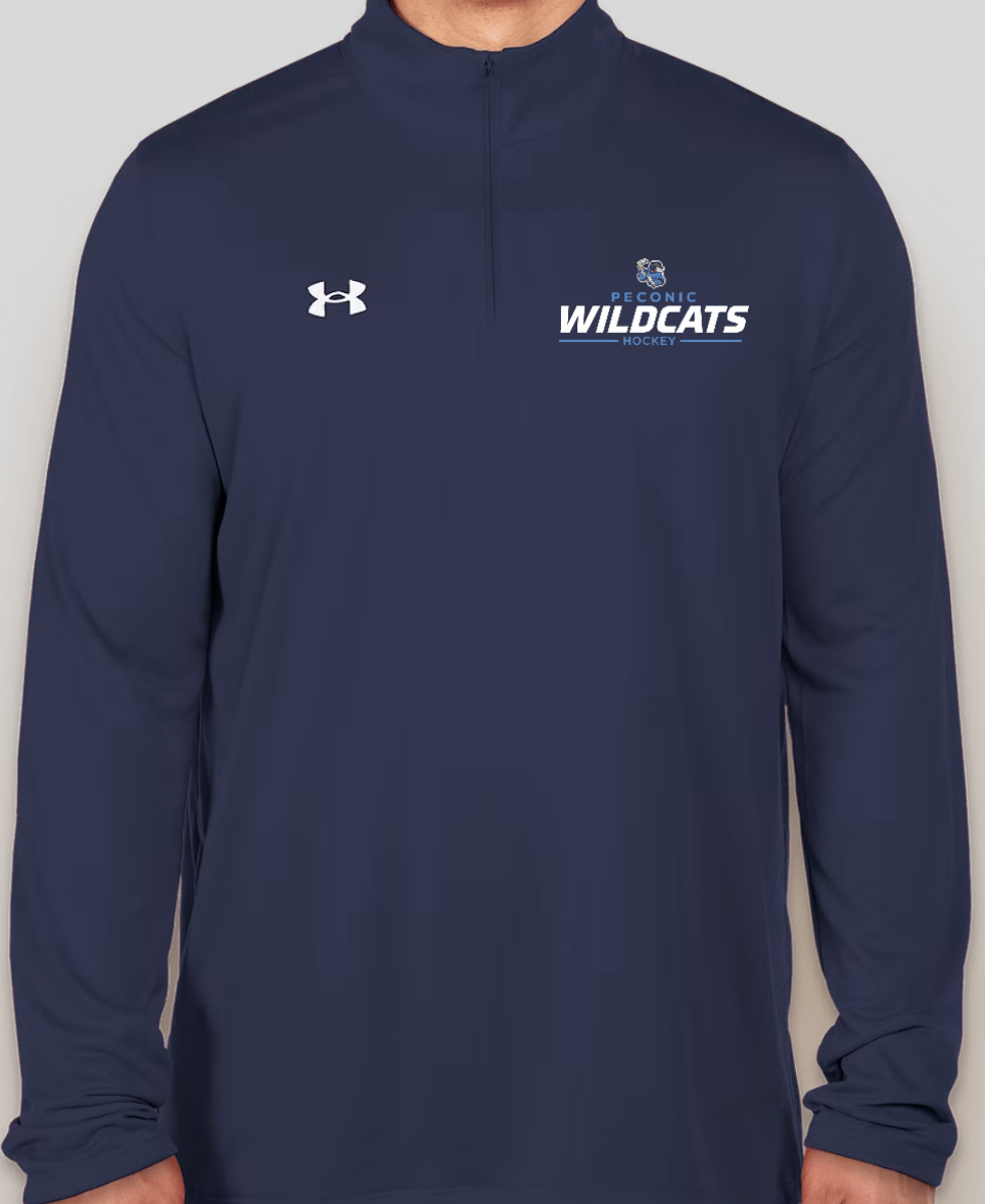 Wildcats UA 1/4 Zip Training Top