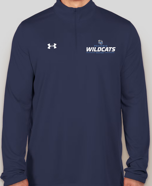Wildcats UA 1/4 Zip Training Top