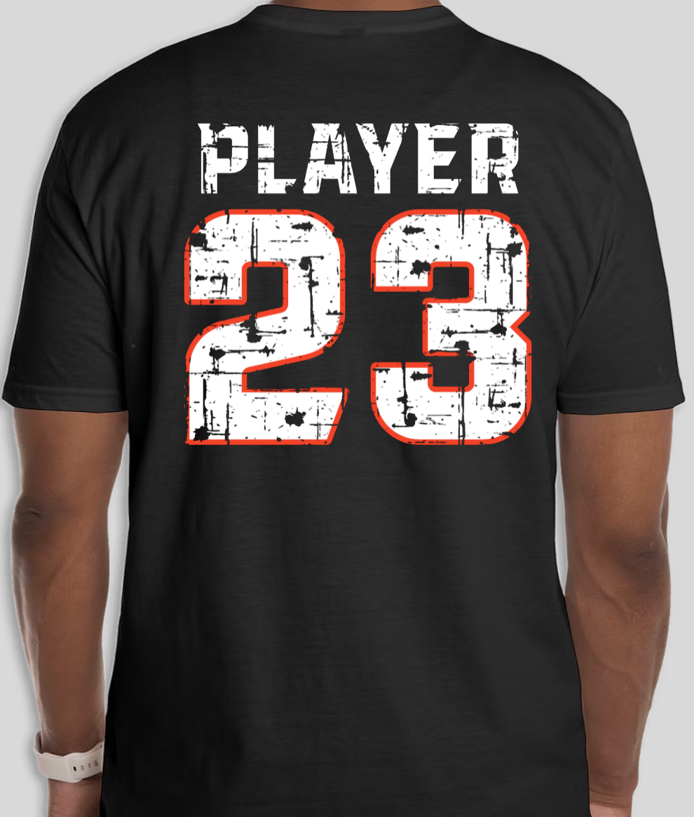 Hawks Player's Splatter Tee
