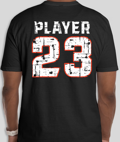 Hawks Player's Splatter Tee