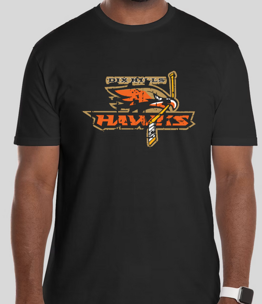Hawks Player's Splatter Tee