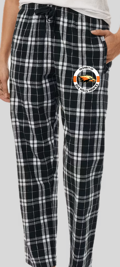 Hawks Youth Flannel Joggers
