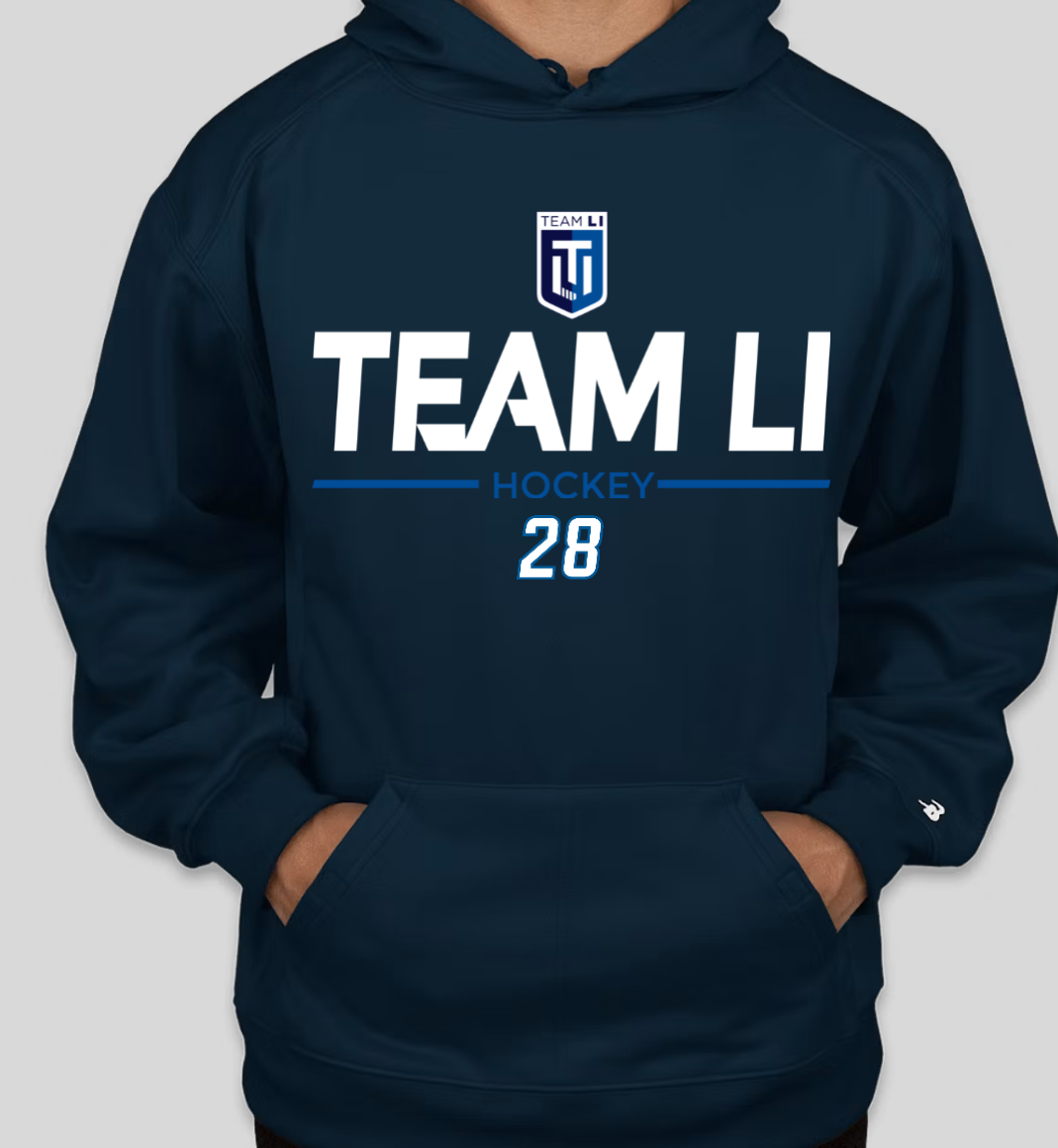 TLI Pro Primary Locker Room Tech Hoody