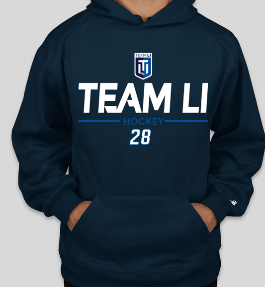 TLI Pro Primary Locker Room Tech Hoody