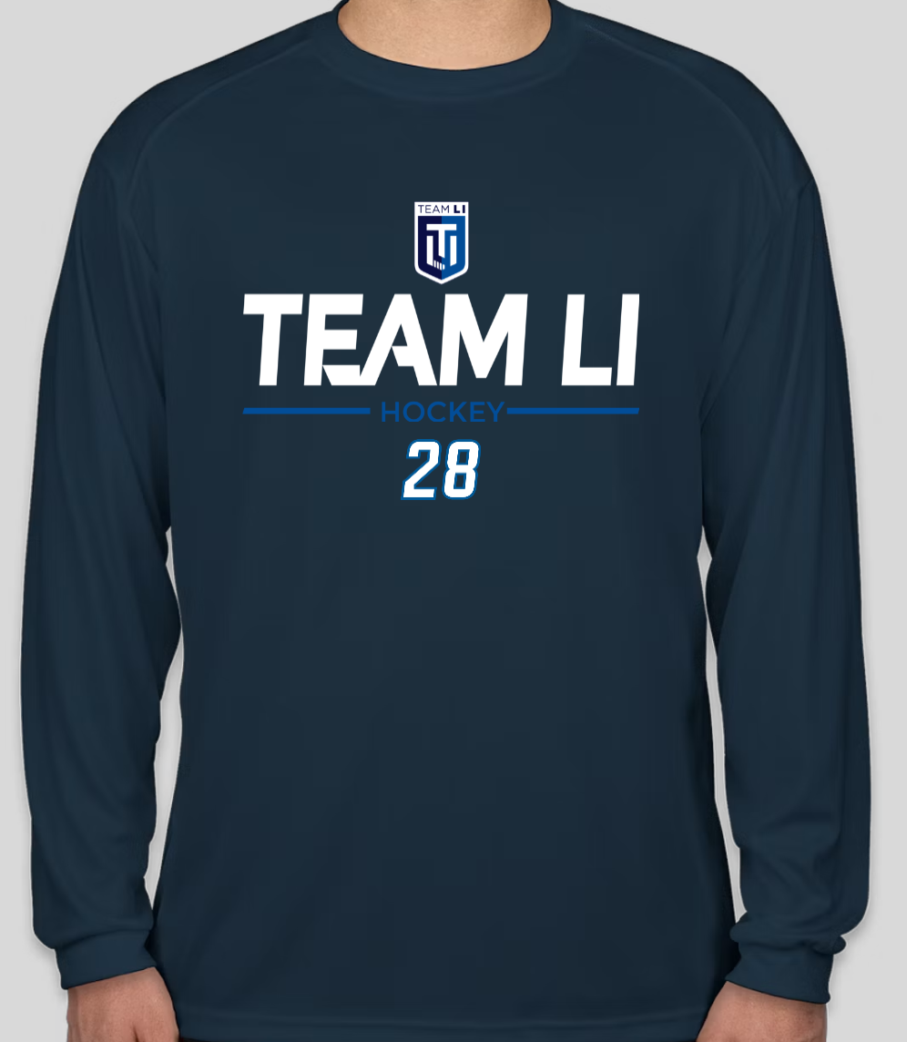 TLI Pro Primary Locker Room Tech LS Tee