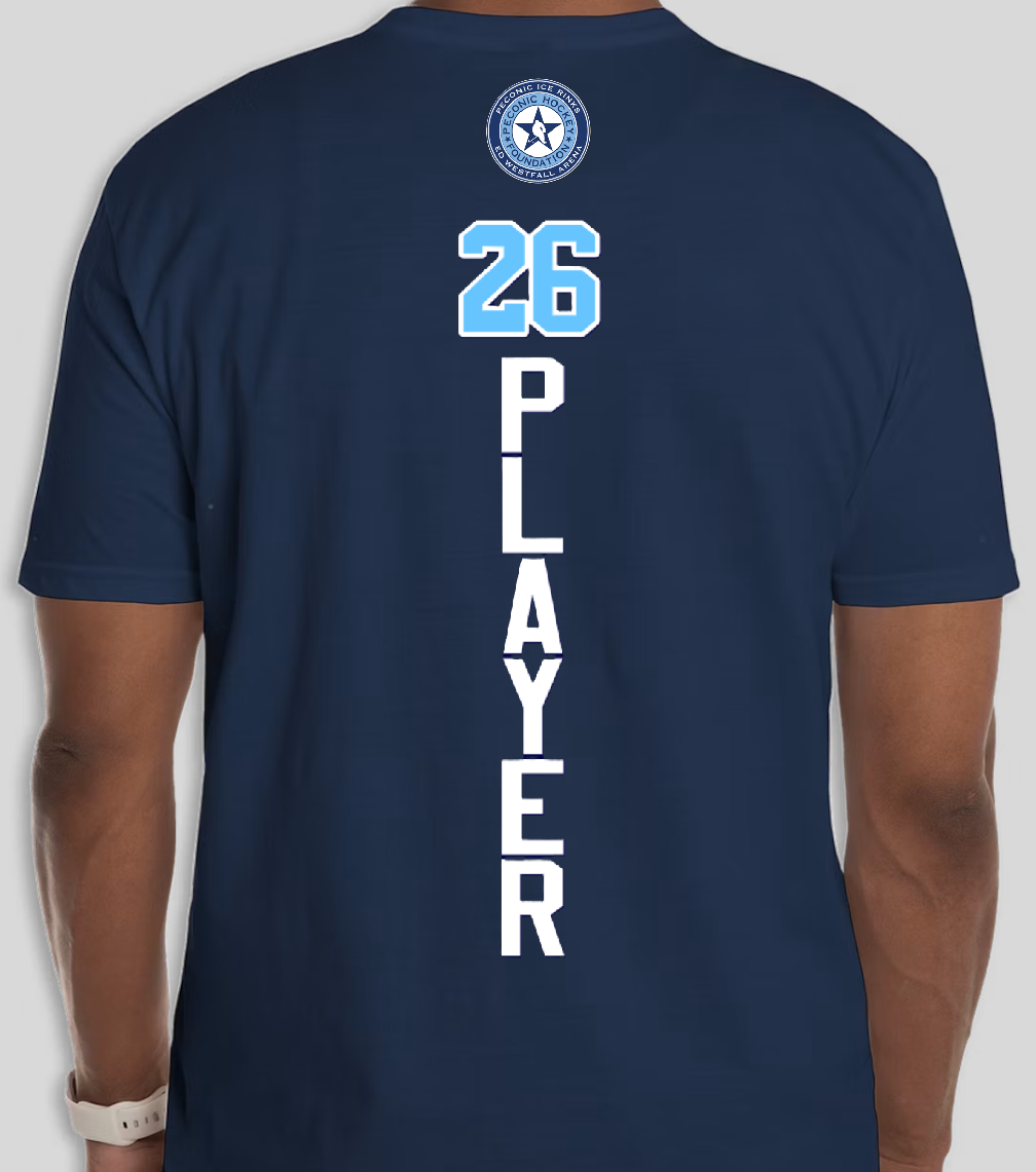 Wildcats Distressed Logo Player Tee