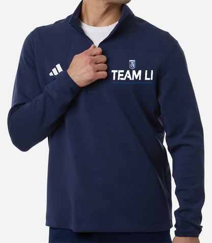 TLI Adidas Fleece Rink Quarter Zip