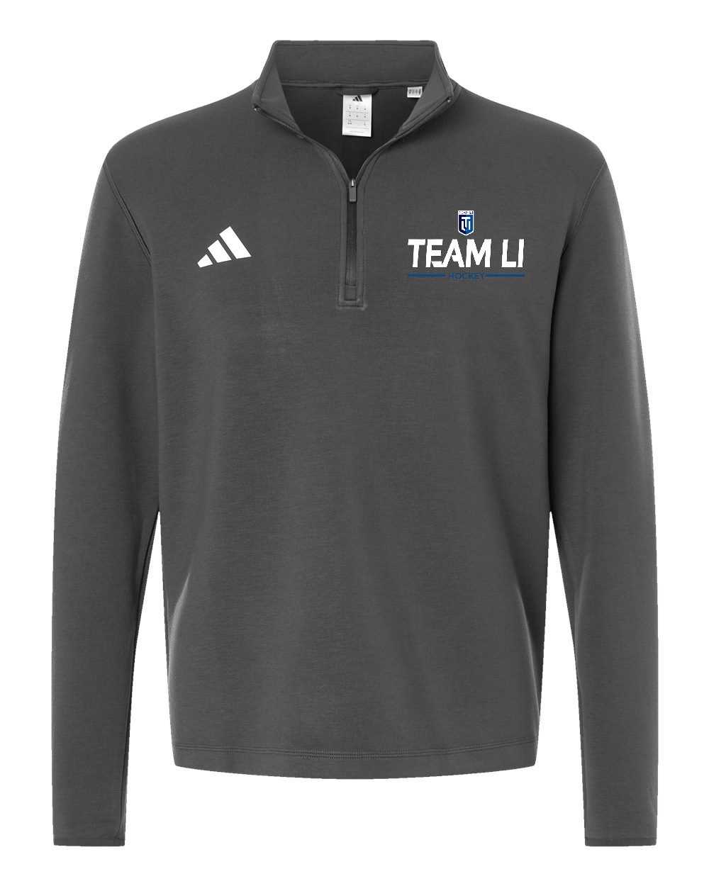 TLI Adidas Fleece Rink Quarter Zip