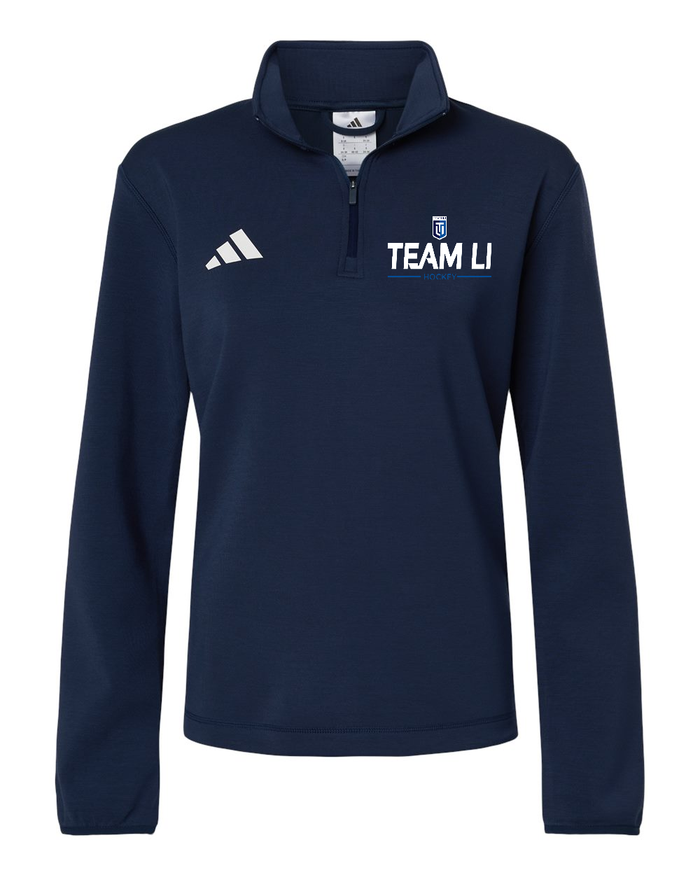 TLI Adidas Fleece Rink Quarter Zip