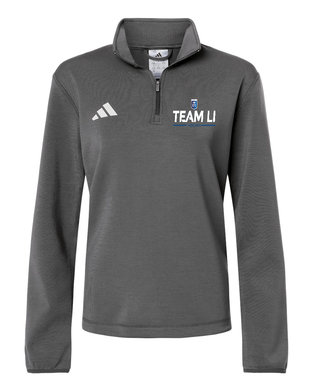 TLI Adidas Fleece Rink Quarter Zip