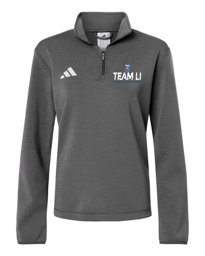 TLI Adidas Fleece Rink Quarter Zip